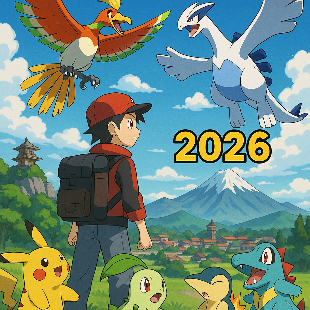 Pokémon Legends: Neo Johto Announced with 2026 Release Window at Pokémon Presents